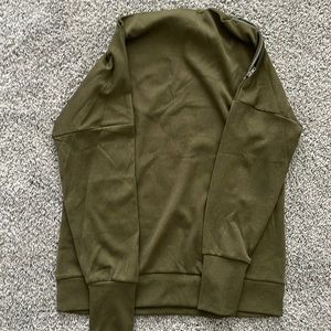 Off shoulder sweater